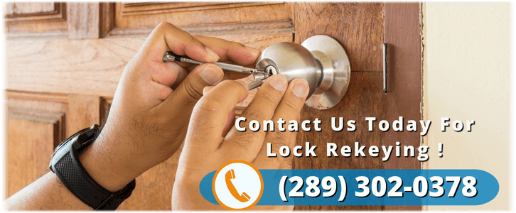 Lock Rekey Service Markham (289) 302-0378